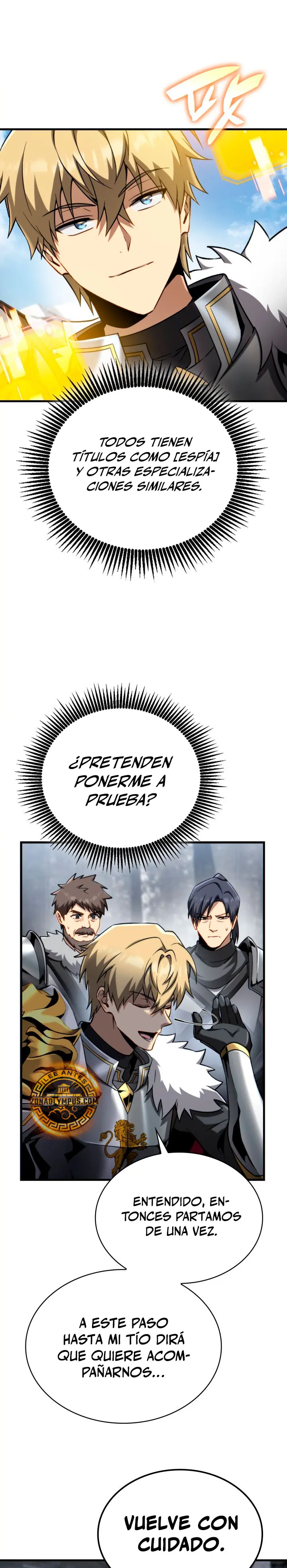 El Primer Príncipe: La Leyenda Del Canto De La Espada - Capítulo 39 - Página 14 - LectorTMOo