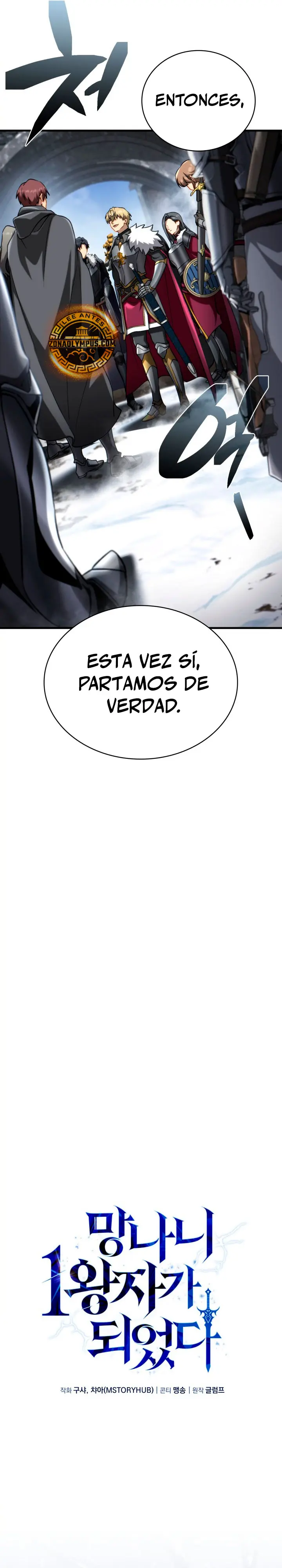 El Primer Príncipe: La Leyenda Del Canto De La Espada - Capítulo 39 - Página 17 - LectorTMOo