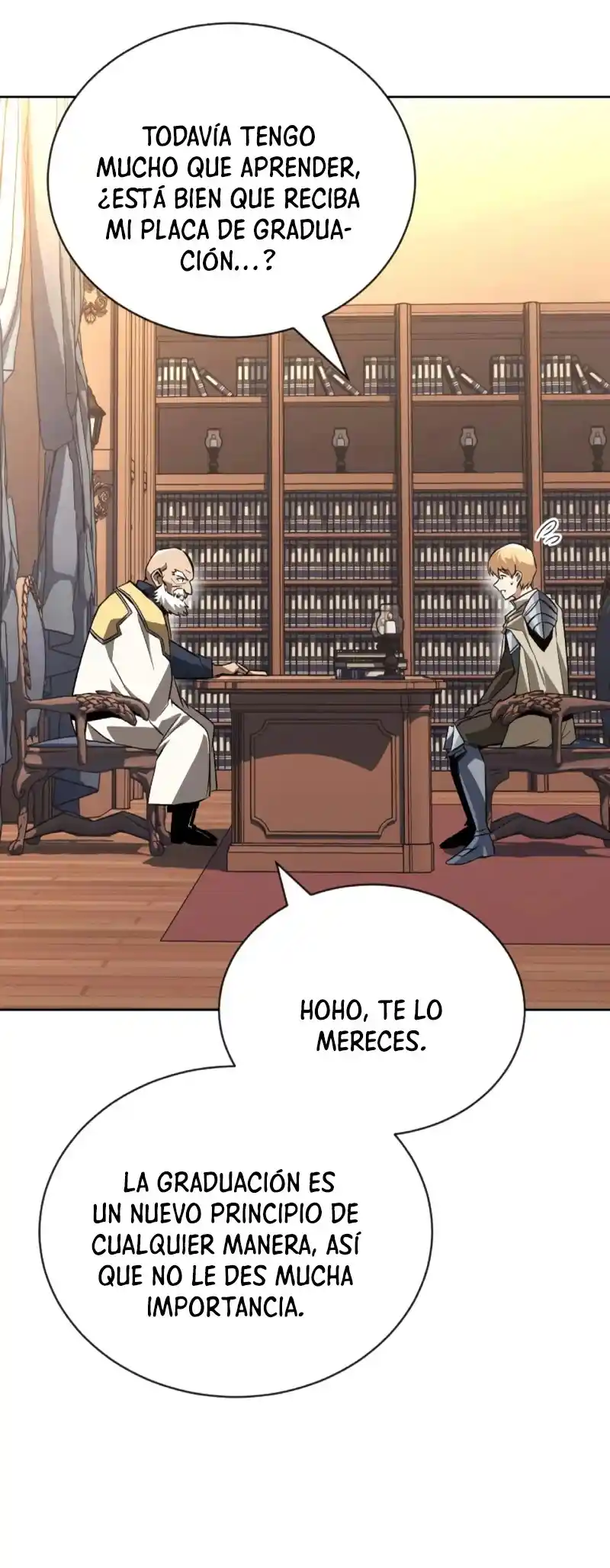 El Principe Perezoso Se Convierte En Un Genio (Novela) - Capítulo 105 - Página 55 - LectorTMOo