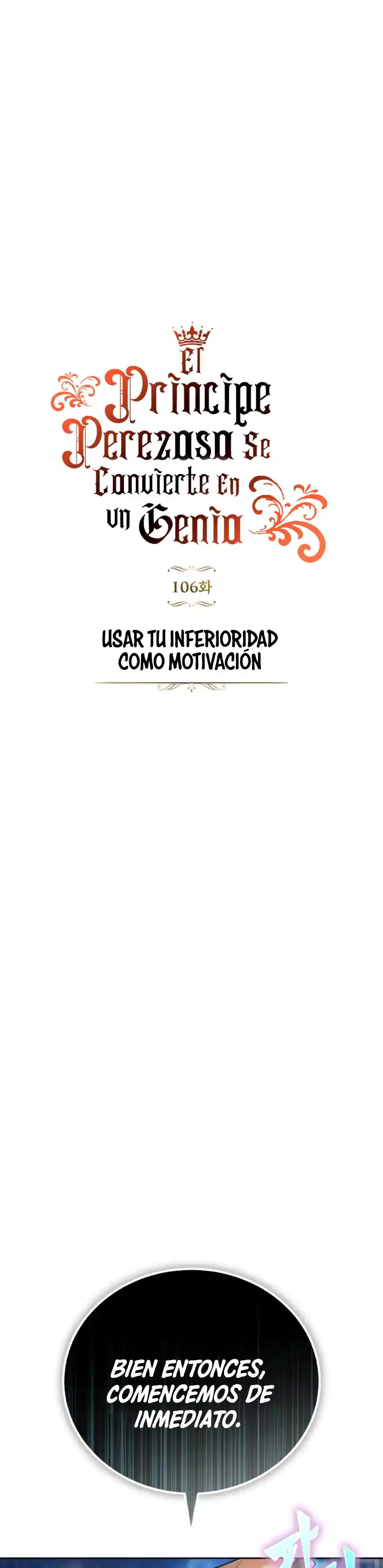 El Principe Perezoso Se Convierte En Un Genio (Novela) - Capítulo 106 - Página 45 - LectorTMOo