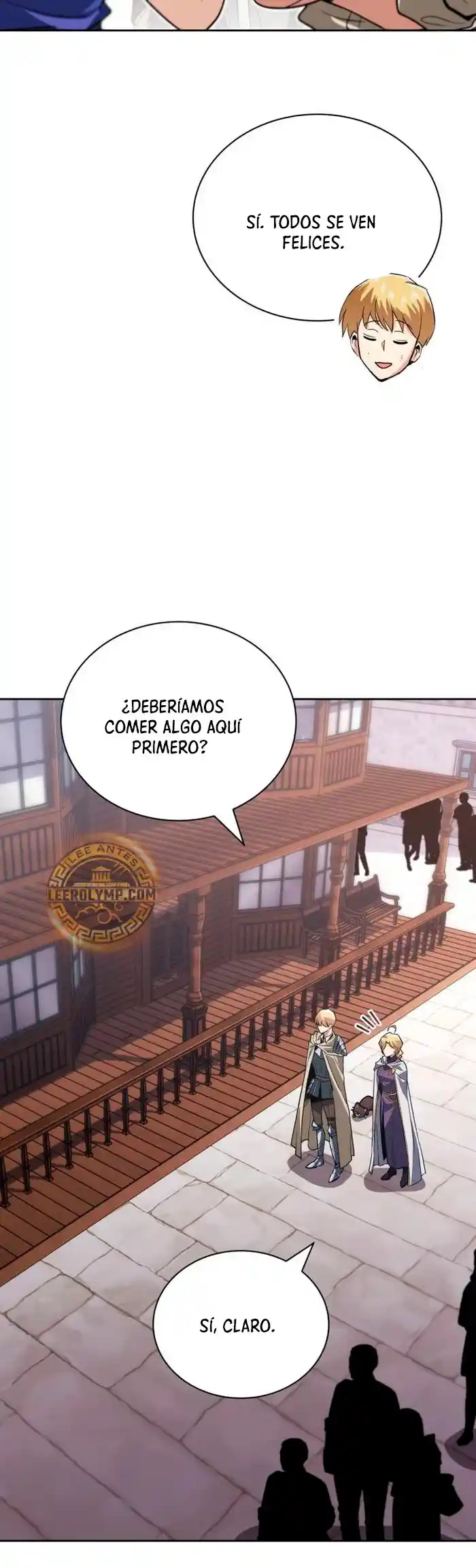 El Principe Perezoso Se Convierte En Un Genio (Novela) - Capítulo 107 - Página 61 - LectorTMOo