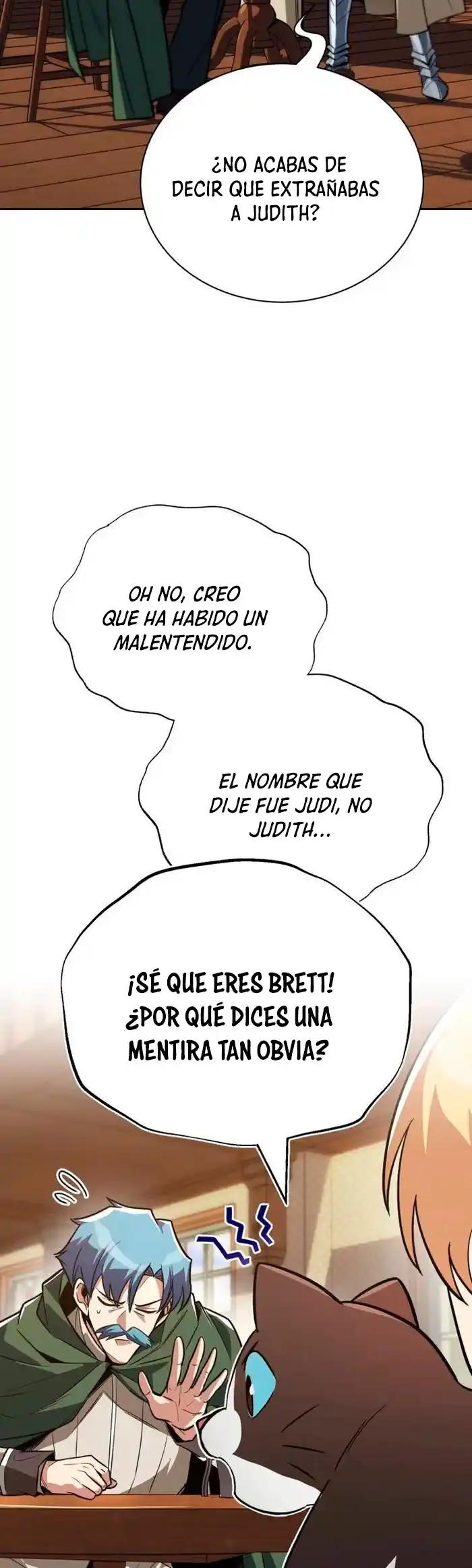 El Principe Perezoso Se Convierte En Un Genio (Novela) - Capítulo 108 - Página 4 - LectorTMOo
