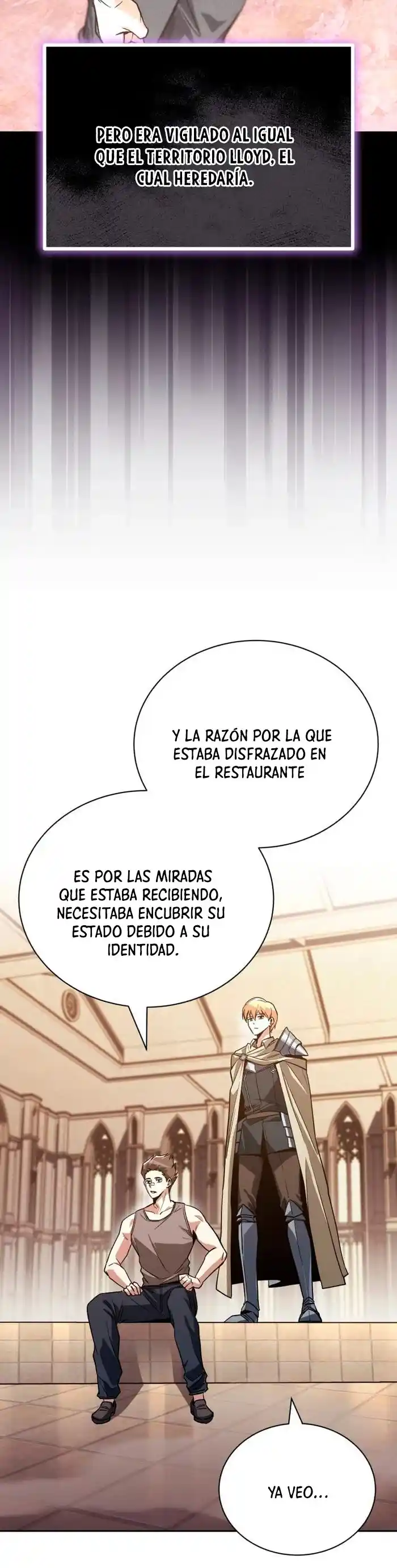 El Principe Perezoso Se Convierte En Un Genio (Novela) - Capítulo 109 - Página 5 - LectorTMOo