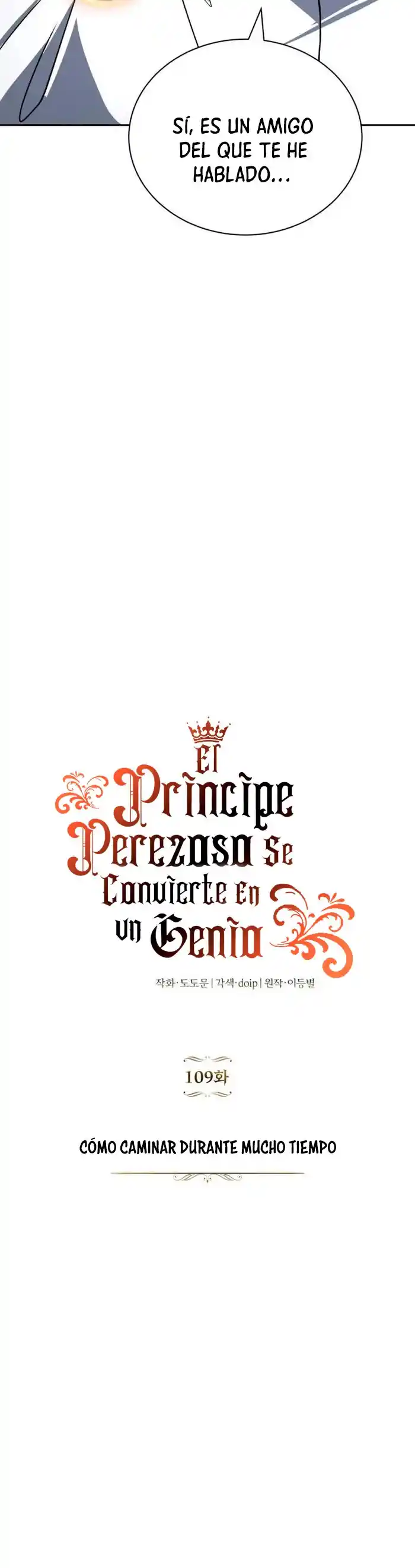 El Principe Perezoso Se Convierte En Un Genio (Novela) - Capítulo 109 - Página 8 - LectorTMOo