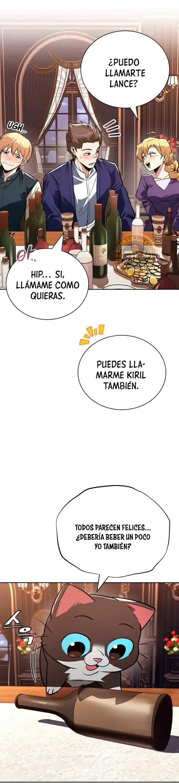 El Principe Perezoso Se Convierte En Un Genio (Novela) - Capítulo 109 - Página 14 - LectorTMOo