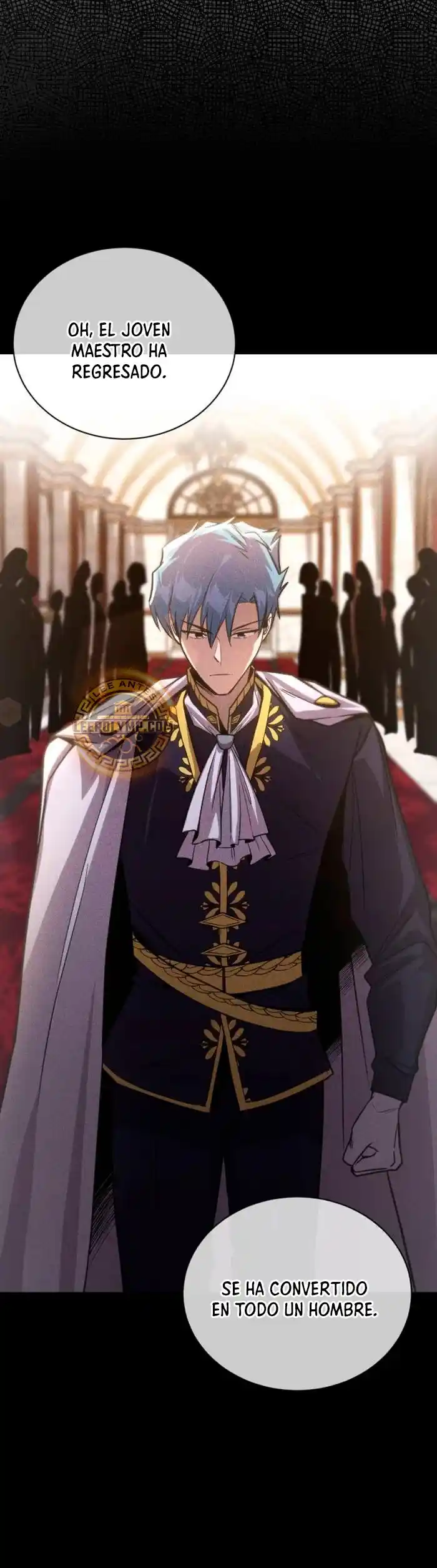 El Principe Perezoso Se Convierte En Un Genio (Novela) - Capítulo 109 - Página 59 - LectorTMOo