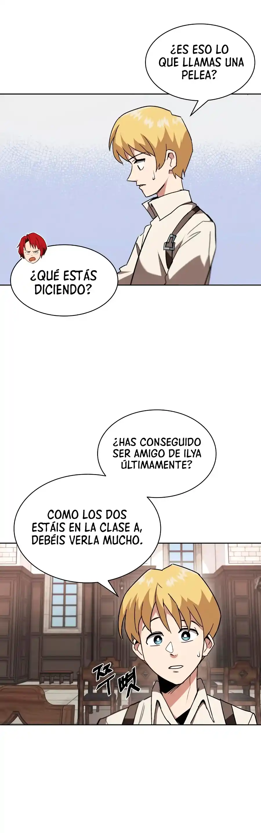 El Principe Perezoso Se Convierte En Un Genio (Novela) - Capítulo 11 - Página 9 - LectorTMOo