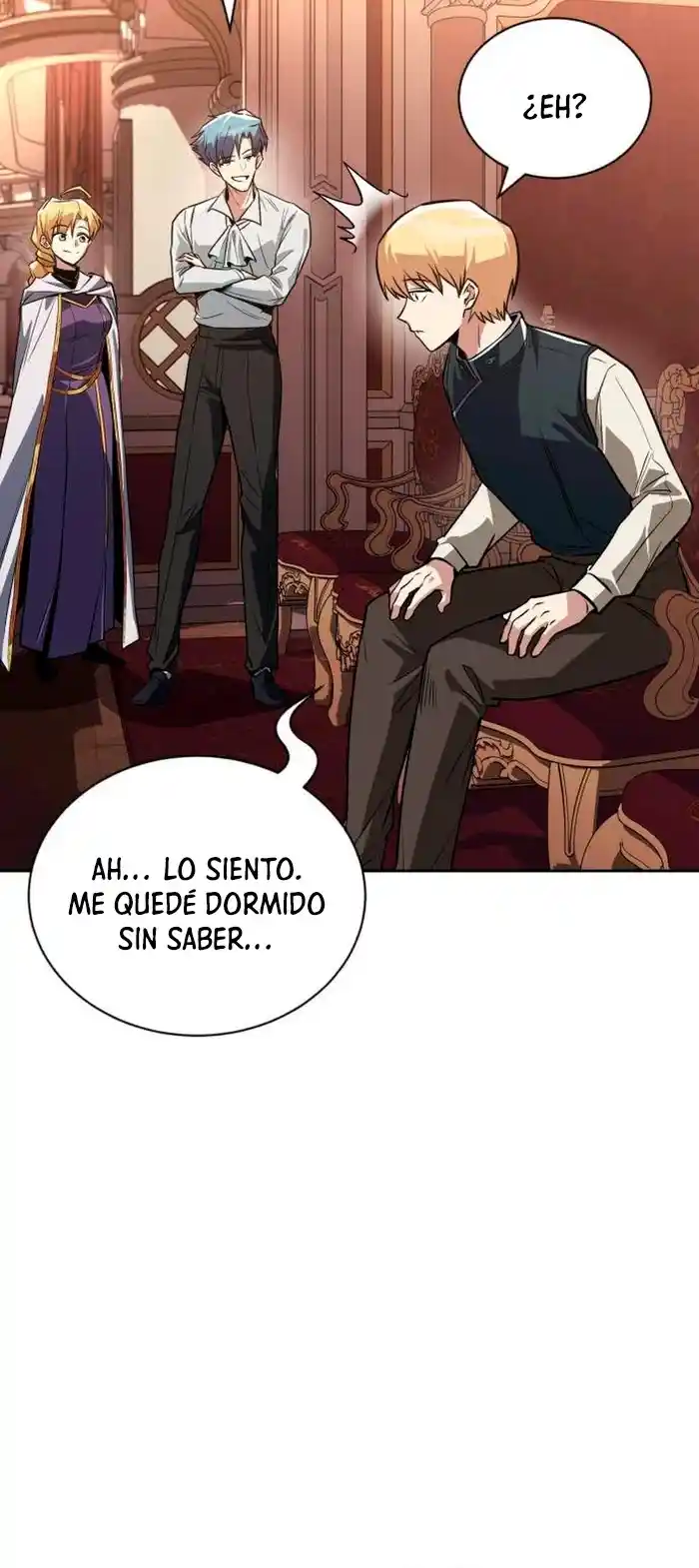 El Principe Perezoso Se Convierte En Un Genio (Novela) - Capítulo 110 - Página 22 - LectorTMOo