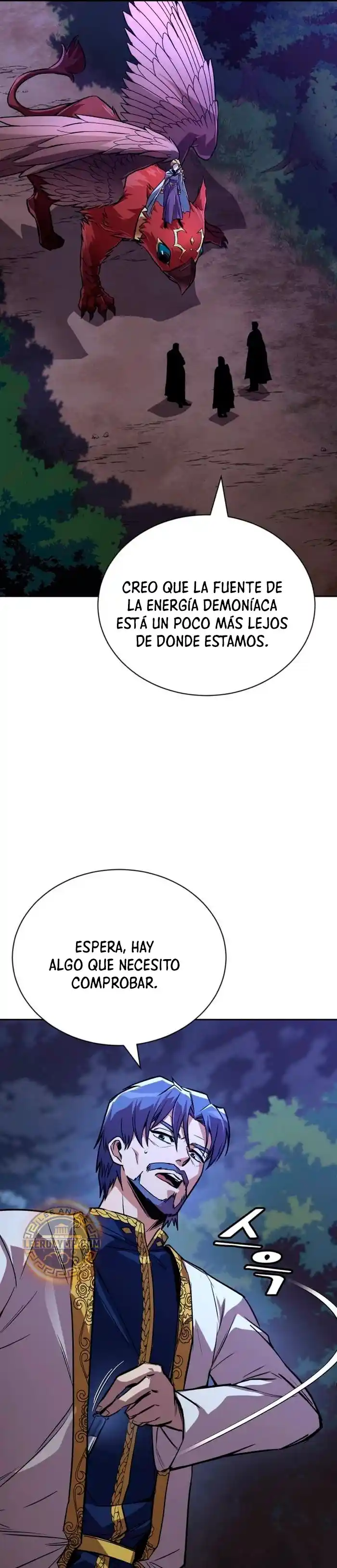 El Principe Perezoso Se Convierte En Un Genio (Novela) - Capítulo 110 - Página 33 - LectorTMOo