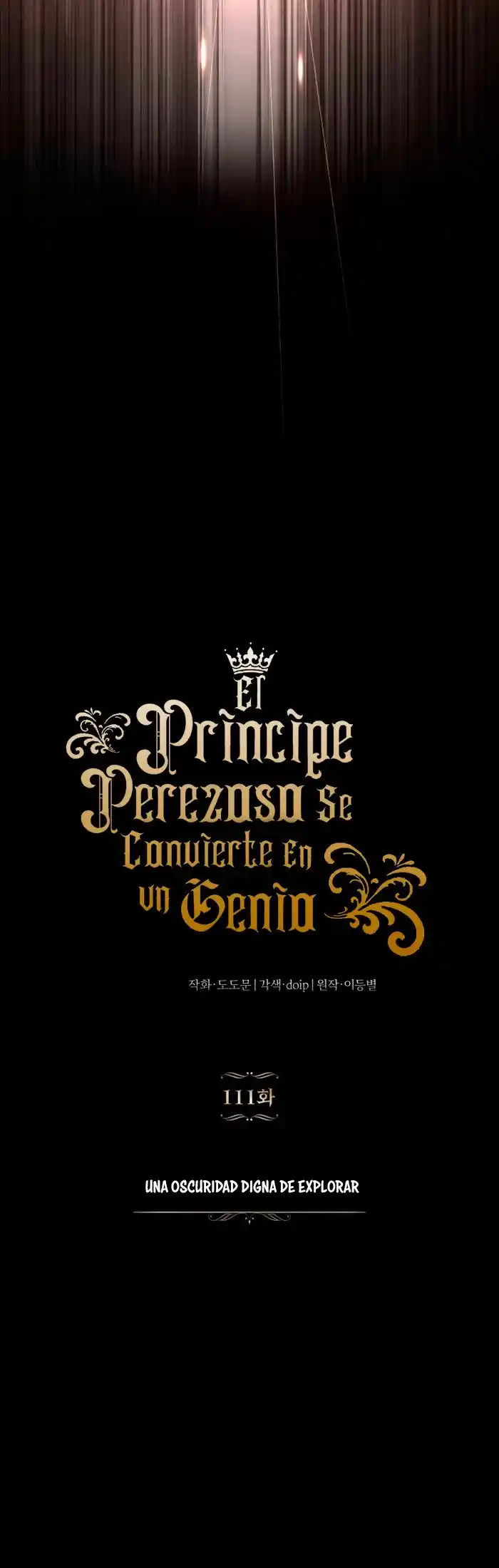 El Principe Perezoso Se Convierte En Un Genio (Novela) - Capítulo 111 - Página 37 - LectorTMOo