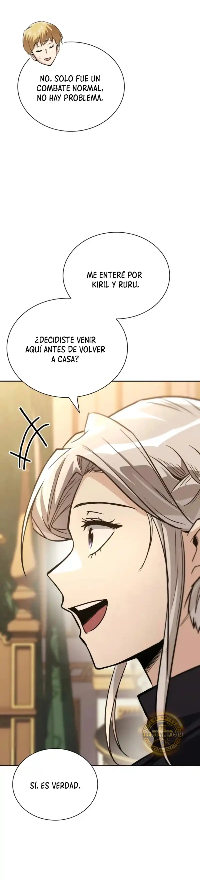 El Principe Perezoso Se Convierte En Un Genio (Novela) - Capítulo 117 - Página 6 - LectorTMOo