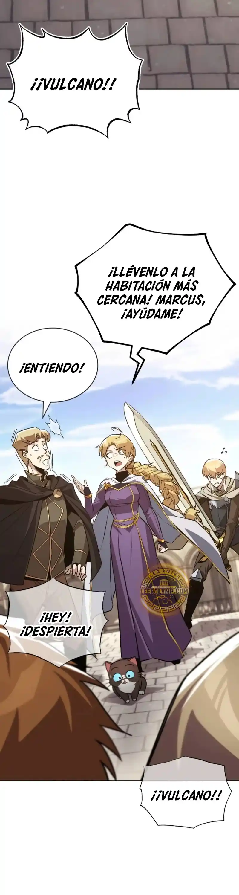 El Principe Perezoso Se Convierte En Un Genio (Novela) - Capítulo 119 - Página 37 - LectorTMOo