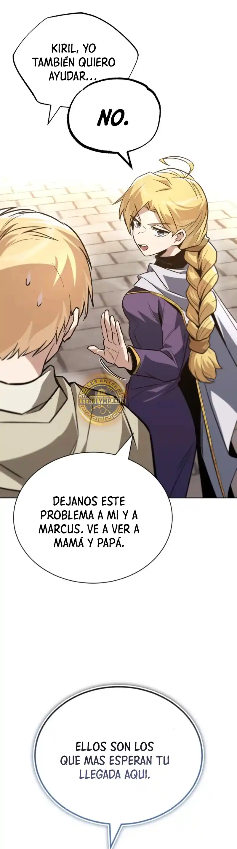 El Principe Perezoso Se Convierte En Un Genio (Novela) - Capítulo 119 - Página 38 - LectorTMOo