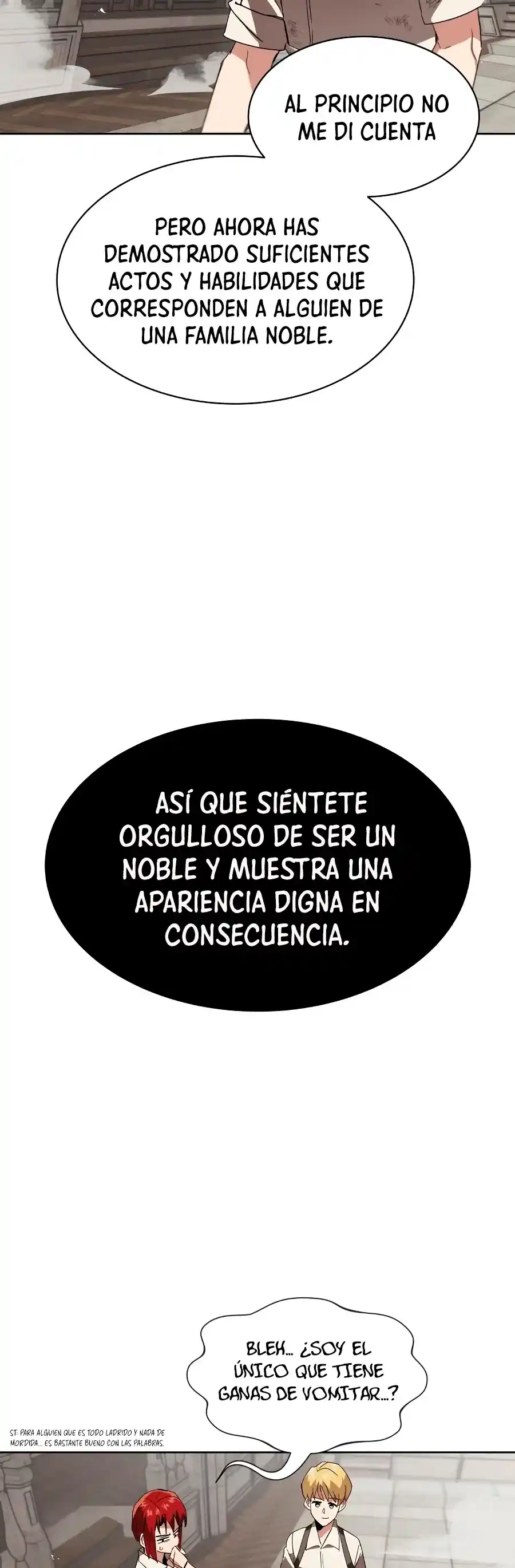 El Principe Perezoso Se Convierte En Un Genio (Novela) - Capítulo 12 - Página 21 - LectorTMOo