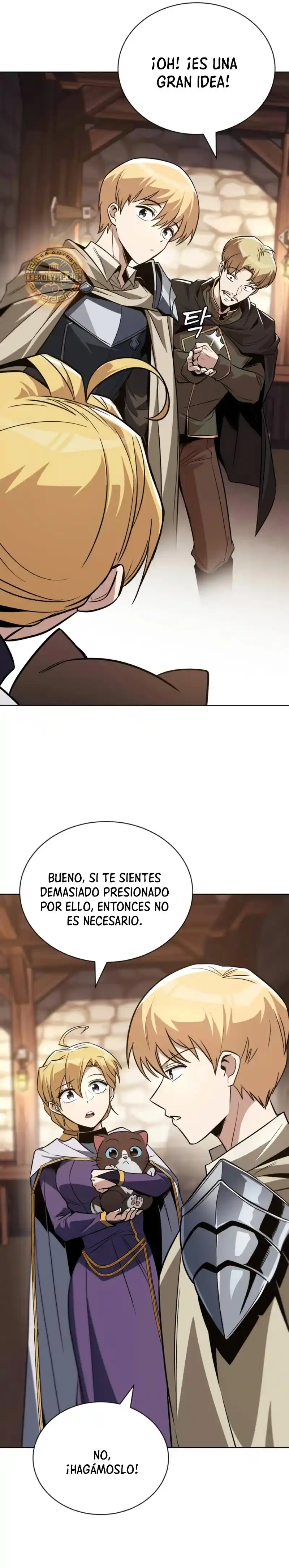 El Principe Perezoso Se Convierte En Un Genio (Novela) - Capítulo 120 - Página 18 - LectorTMOo