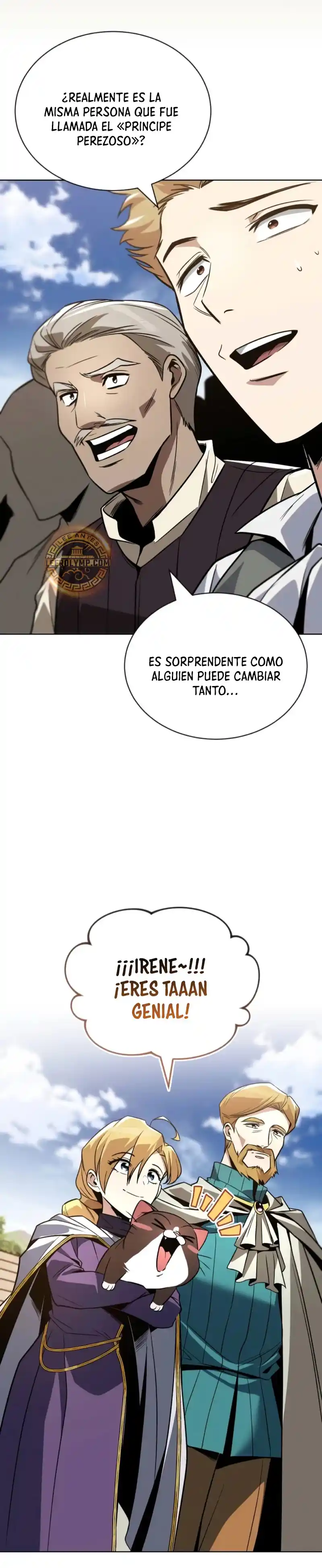 El Principe Perezoso Se Convierte En Un Genio (Novela) - Capítulo 120 - Página 43 - LectorTMOo
