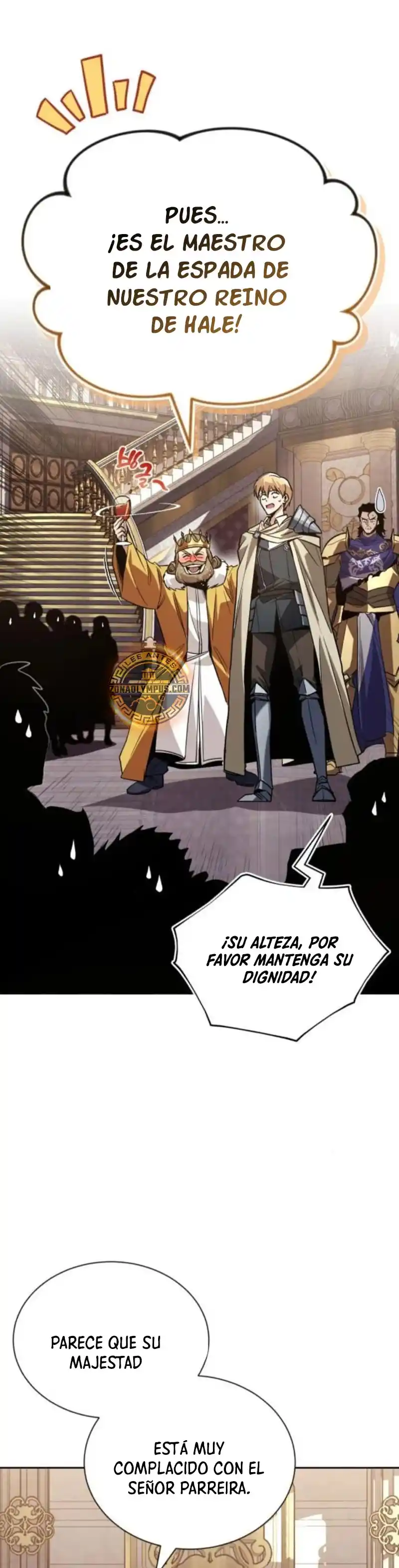 El Principe Perezoso Se Convierte En Un Genio (Novela) - Capítulo 124 - Página 5 - LectorTMOo