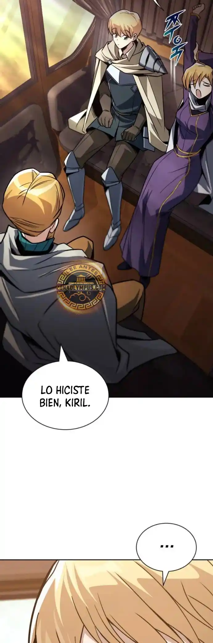 El Principe Perezoso Se Convierte En Un Genio (Novela) - Capítulo 125 - Página 19 - LectorTMOo