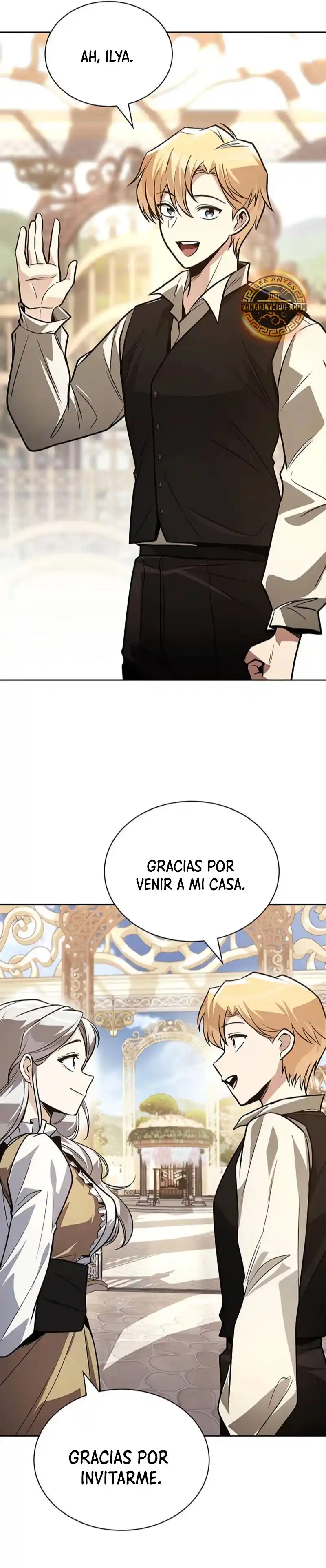 El Principe Perezoso Se Convierte En Un Genio (Novela) - Capítulo 126 - Página 11 - LectorTMOo