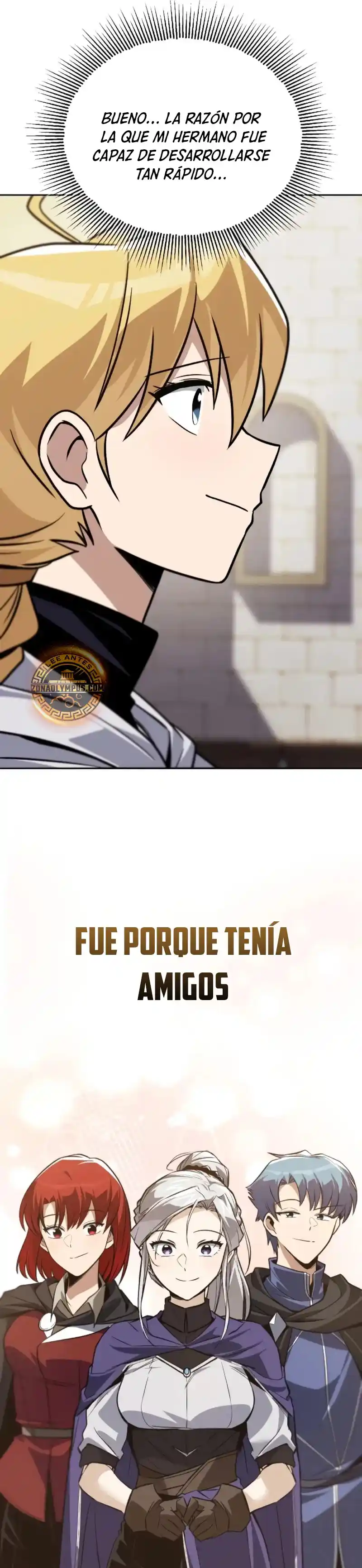 El Principe Perezoso Se Convierte En Un Genio (Novela) - Capítulo 127 - Página 6 - LectorTMOo