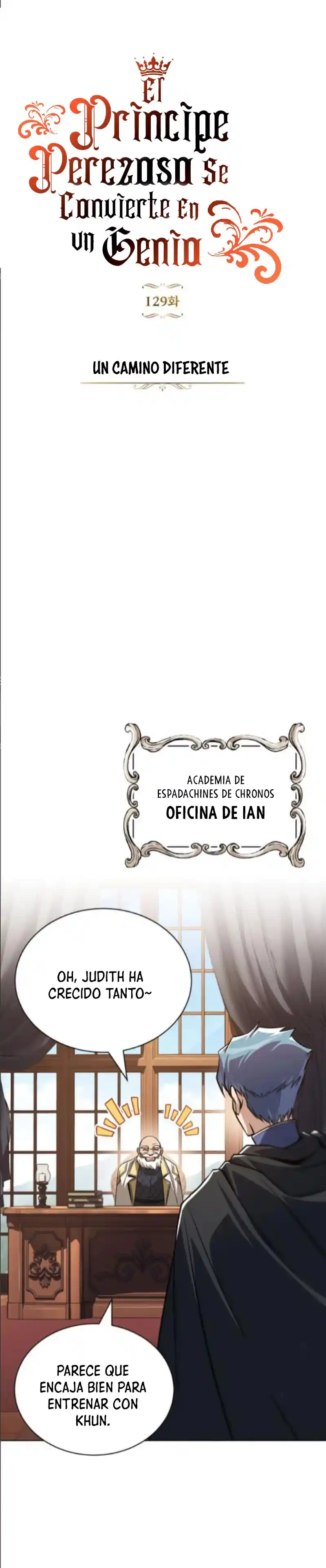 El Principe Perezoso Se Convierte En Un Genio (Novela) - Capítulo 129 - Página 30 - LectorTMOo