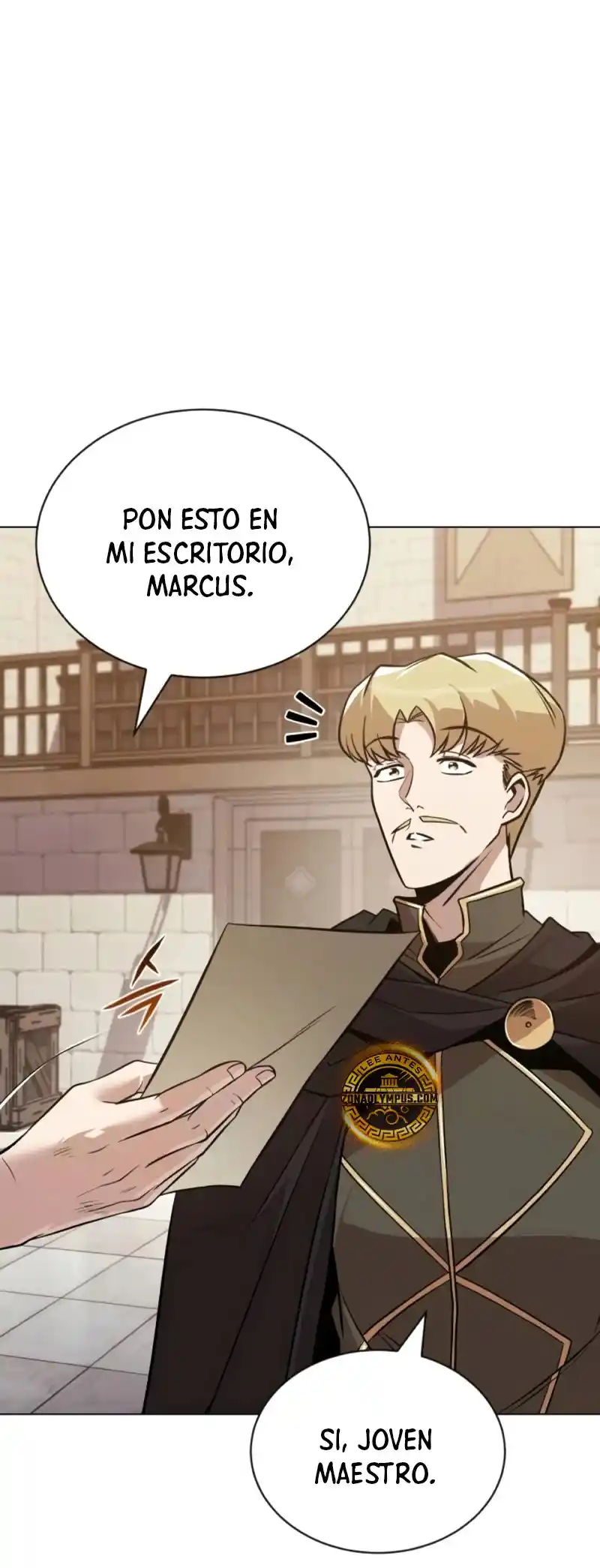 El Principe Perezoso Se Convierte En Un Genio (Novela) - Capítulo 130 - Página 18 - LectorTMOo
