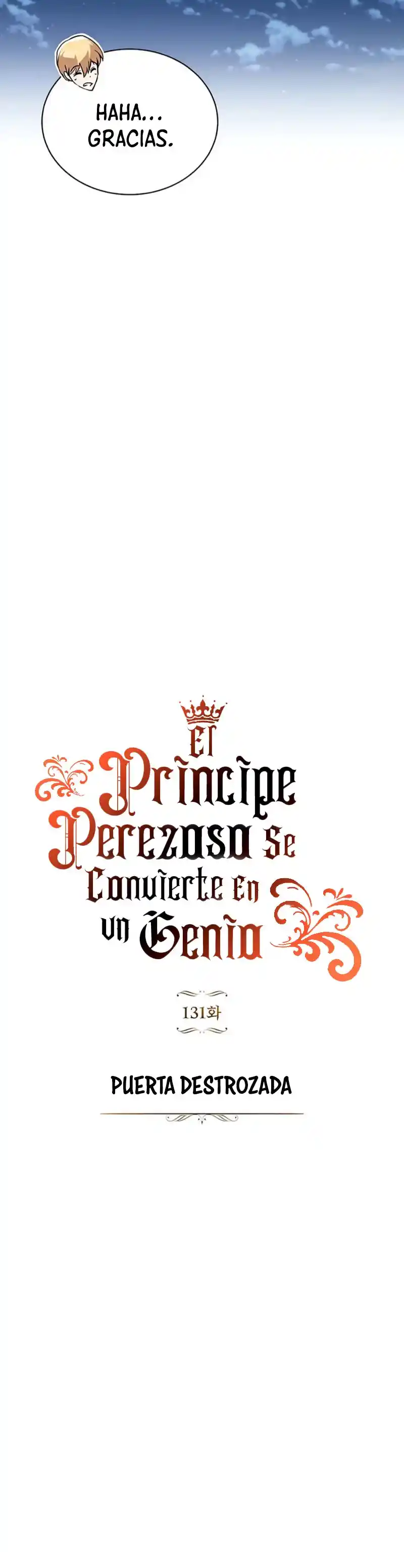 El Principe Perezoso Se Convierte En Un Genio (Novela) - Capítulo 131 - Página 22 - LectorTMOo