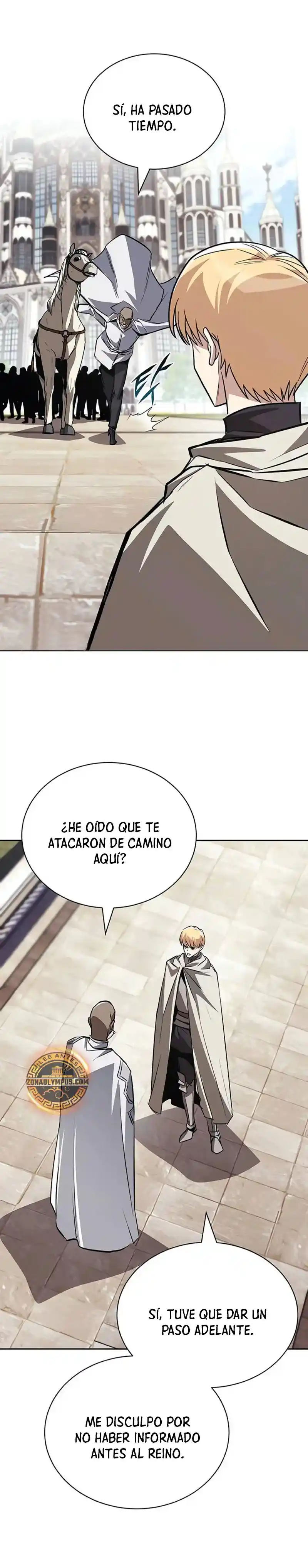 El Principe Perezoso Se Convierte En Un Genio (Novela) - Capítulo 136 - Página 8 - LectorTMOo