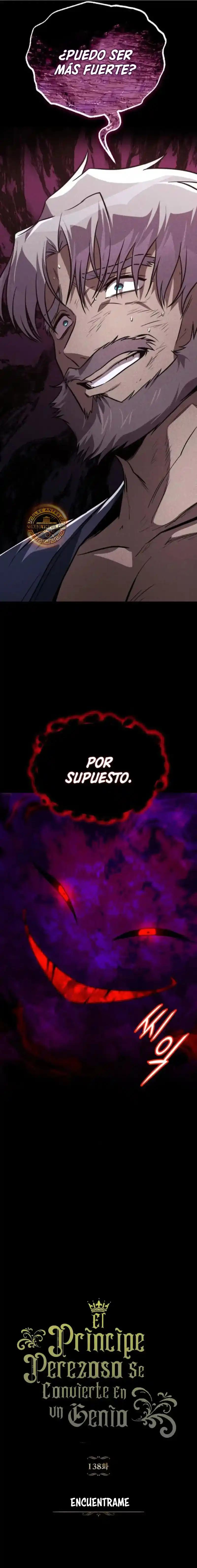 El Principe Perezoso Se Convierte En Un Genio (Novela) - Capítulo 138 - Página 9 - LectorTMOo