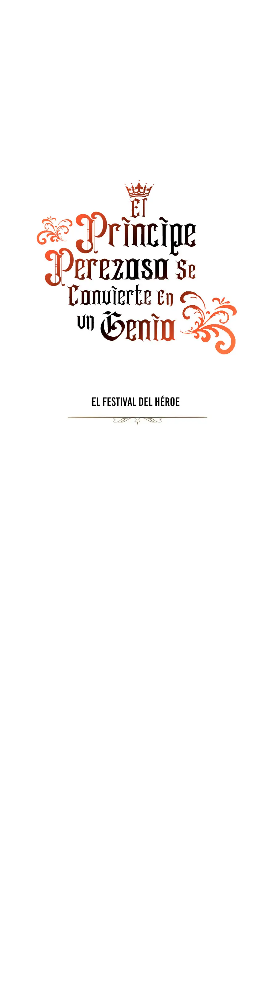 El Principe Perezoso Se Convierte En Un Genio (Novela) - Capítulo 139 - Página 6 - LectorTMOo