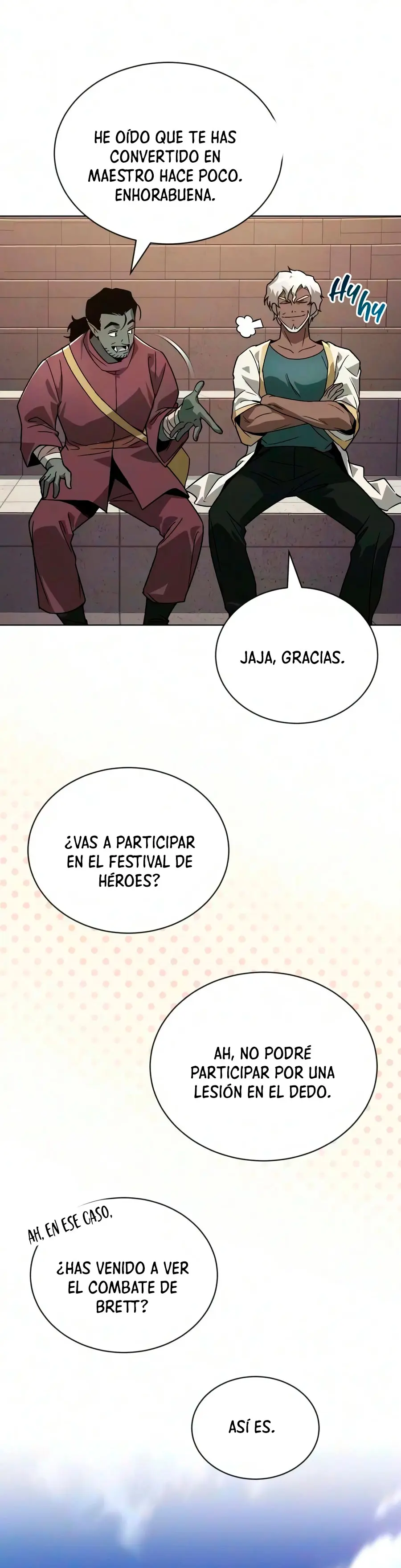 El Principe Perezoso Se Convierte En Un Genio (Novela) - Capítulo 140 - Página 33 - LectorTMOo