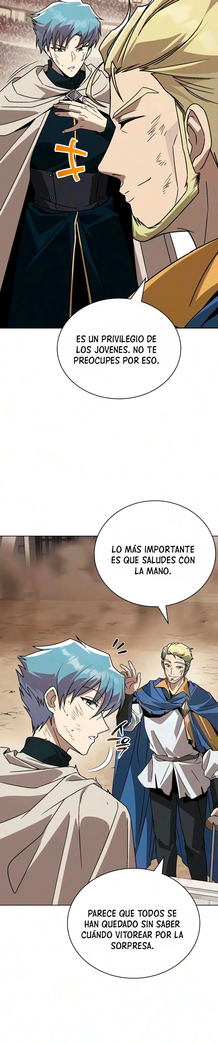 El Principe Perezoso Se Convierte En Un Genio (Novela) - Capítulo 141 - Página 38 - LectorTMOo