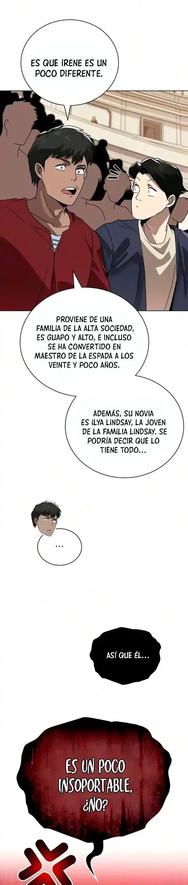 El Principe Perezoso Se Convierte En Un Genio (Novela) - Capítulo 147 - Página 44 - LectorTMOo