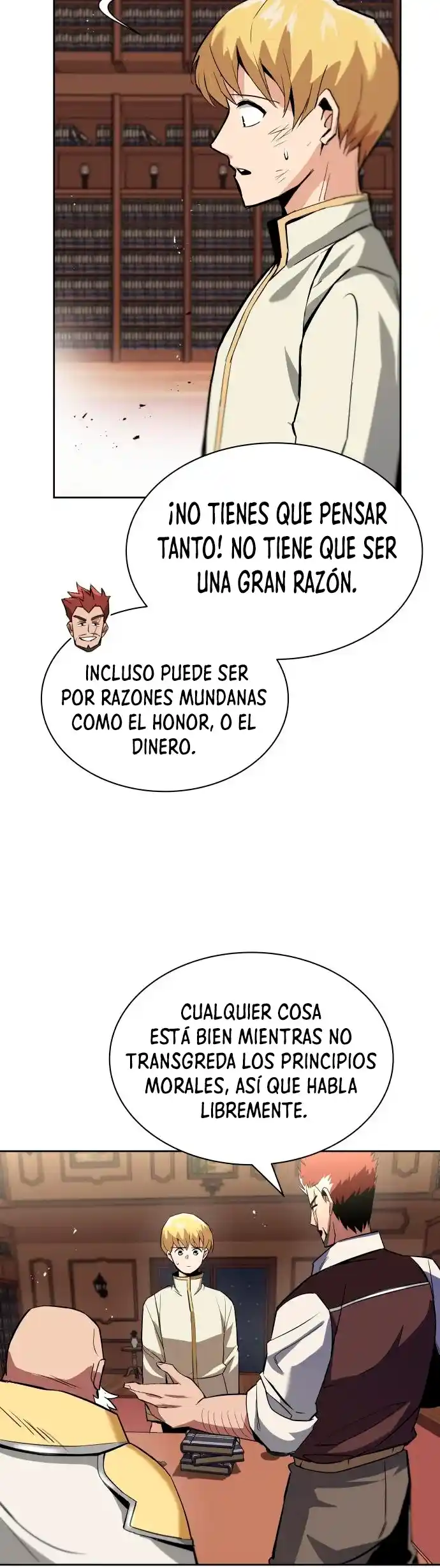 El Principe Perezoso Se Convierte En Un Genio (Novela) - Capítulo 18 - Página 6 - LectorTMOo