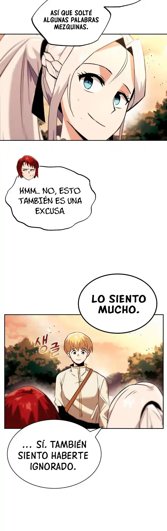 El Principe Perezoso Se Convierte En Un Genio (Novela) - Capítulo 18 - Página 28 - LectorTMOo