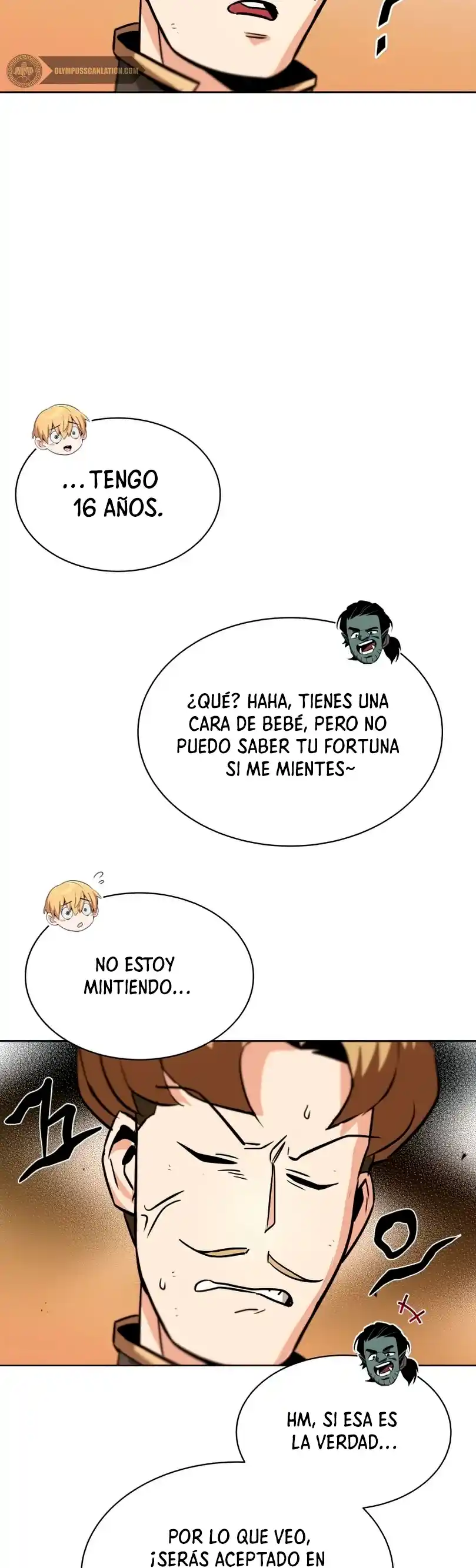 El Principe Perezoso Se Convierte En Un Genio (Novela) - Capítulo 19 - Página 20 - LectorTMOo