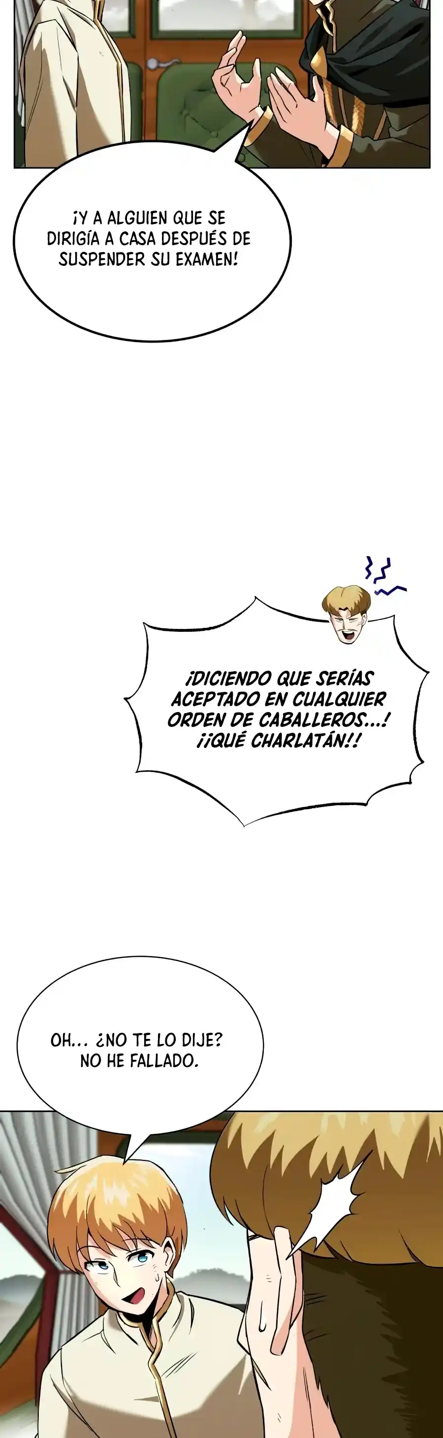 El Principe Perezoso Se Convierte En Un Genio (Novela) - Capítulo 19 - Página 30 - LectorTMOo