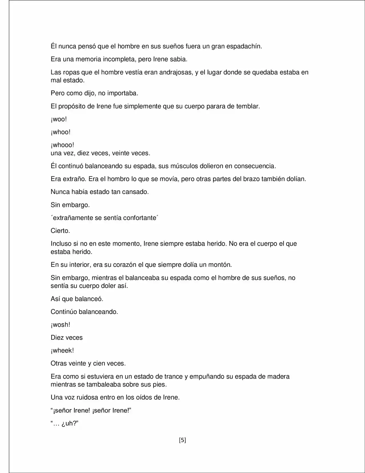 El Principe Perezoso Se Convierte En Un Genio (Novela) - Capítulo 2 - Página 5 - LectorTMOo