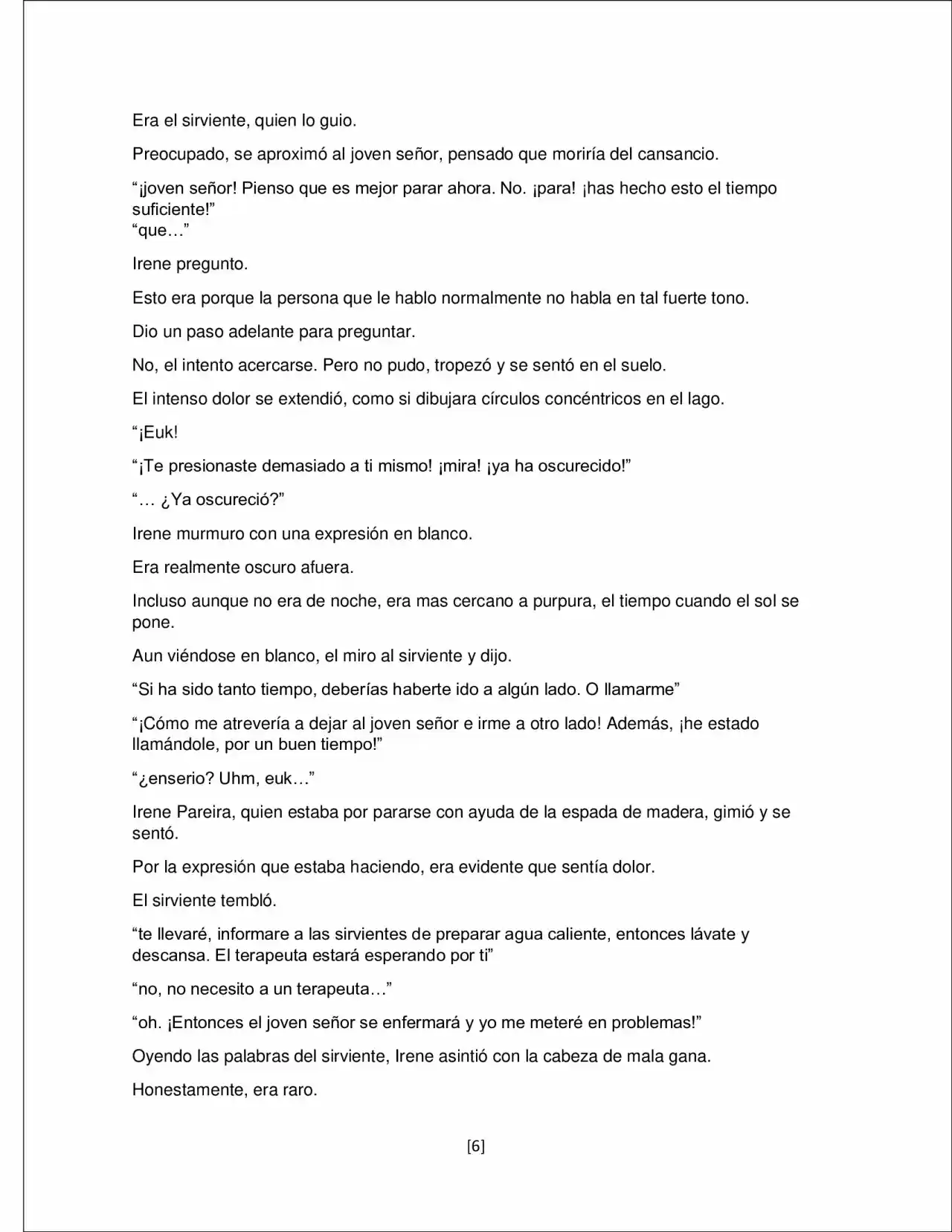 El Principe Perezoso Se Convierte En Un Genio (Novela) - Capítulo 2 - Página 6 - LectorTMOo
