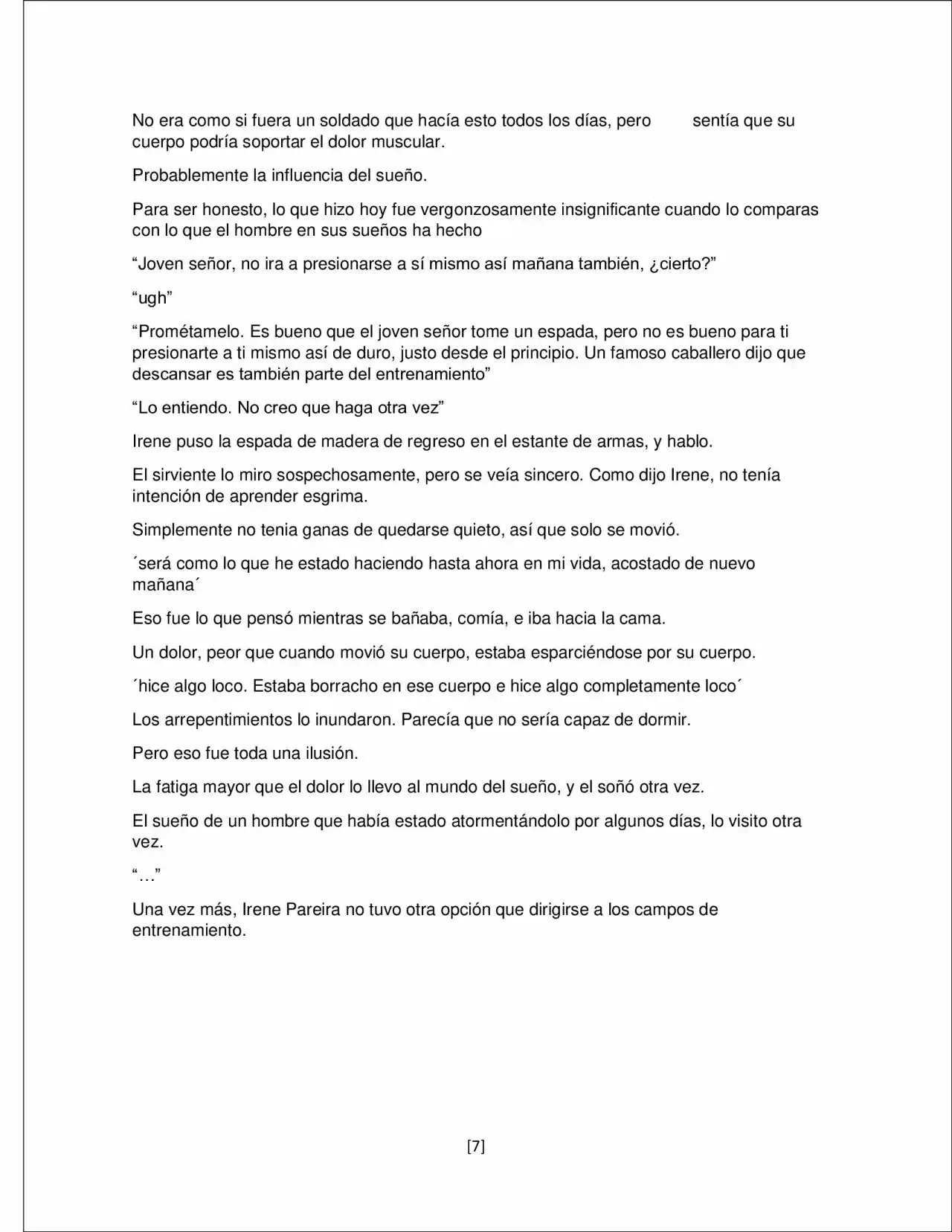 El Principe Perezoso Se Convierte En Un Genio (Novela) - Capítulo 2 - Página 7 - LectorTMOo