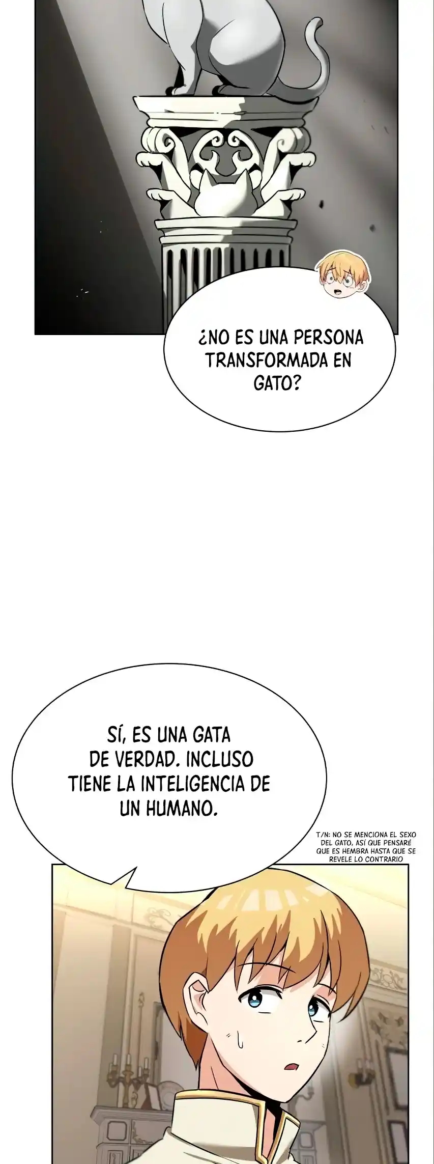 El Principe Perezoso Se Convierte En Un Genio (Novela) - Capítulo 20 - Página 23 - LectorTMOo