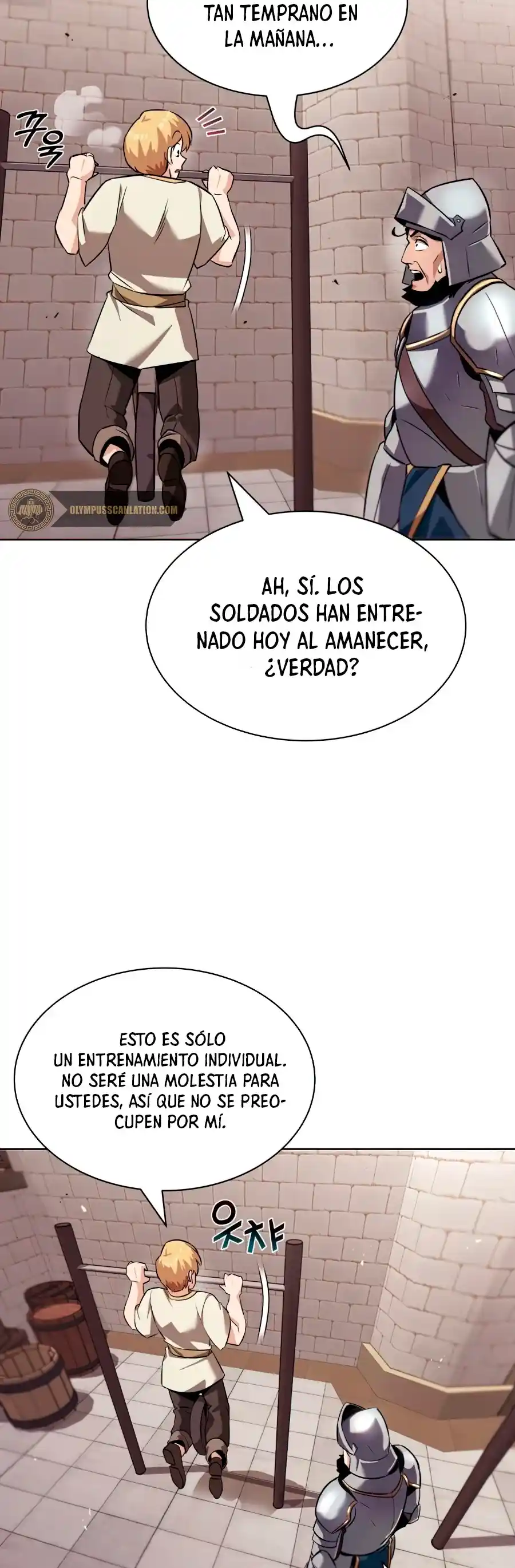 El Principe Perezoso Se Convierte En Un Genio (Novela) - Capítulo 21 - Página 7 - LectorTMOo