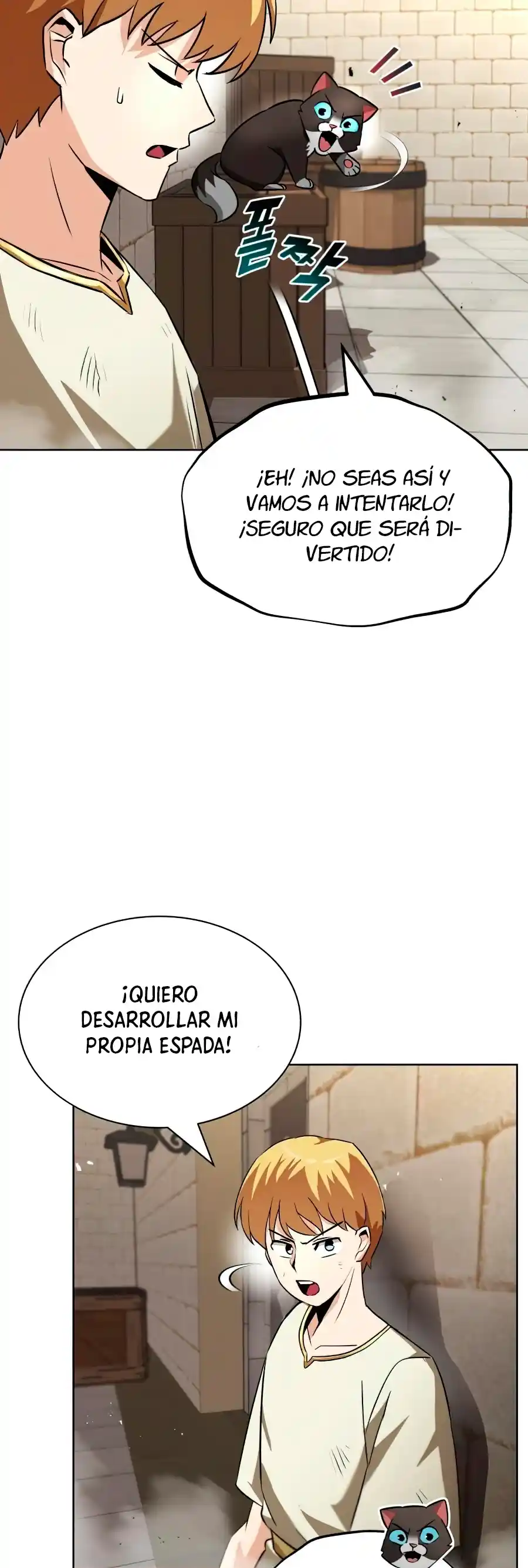 El Principe Perezoso Se Convierte En Un Genio (Novela) - Capítulo 22 - Página 28 - LectorTMOo