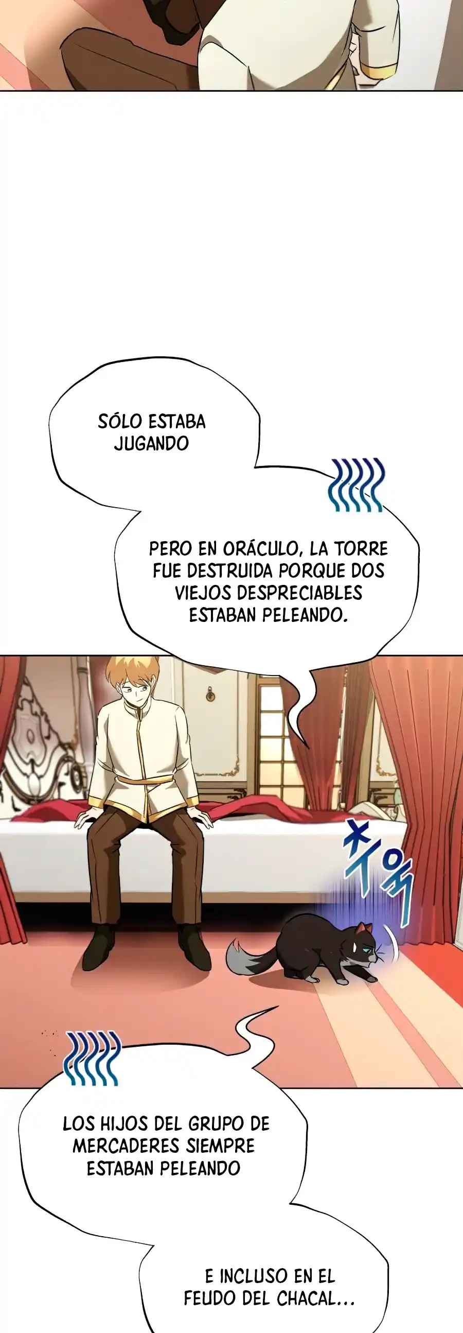 El Principe Perezoso Se Convierte En Un Genio (Novela) - Capítulo 22 - Página 54 - LectorTMOo