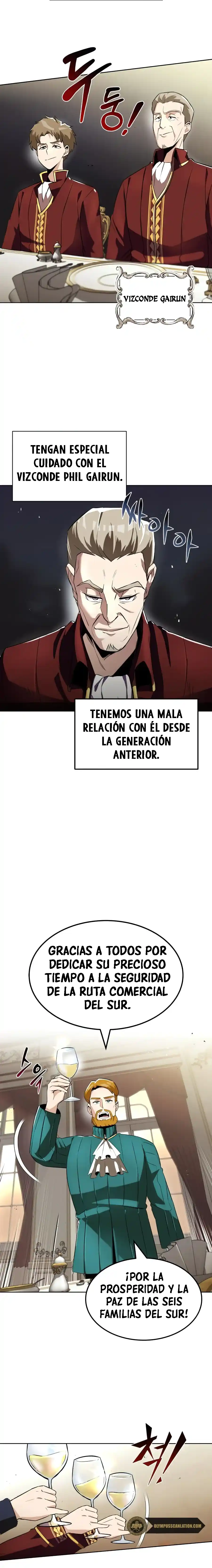 El Principe Perezoso Se Convierte En Un Genio (Novela) - Capítulo 23 - Página 6 - LectorTMOo