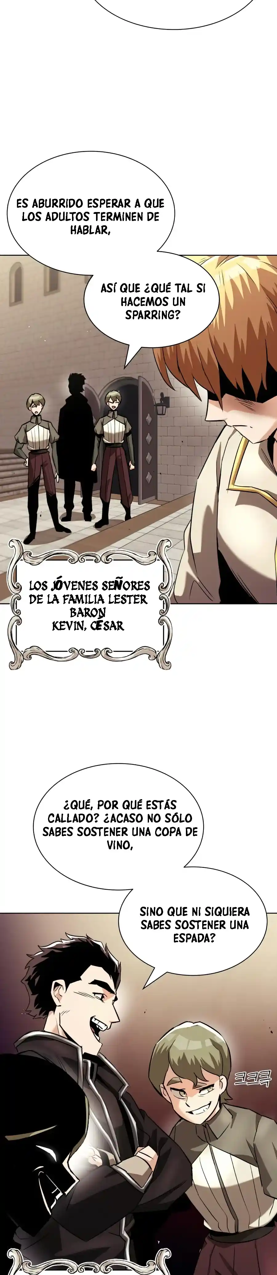 El Principe Perezoso Se Convierte En Un Genio (Novela) - Capítulo 23 - Página 24 - LectorTMOo