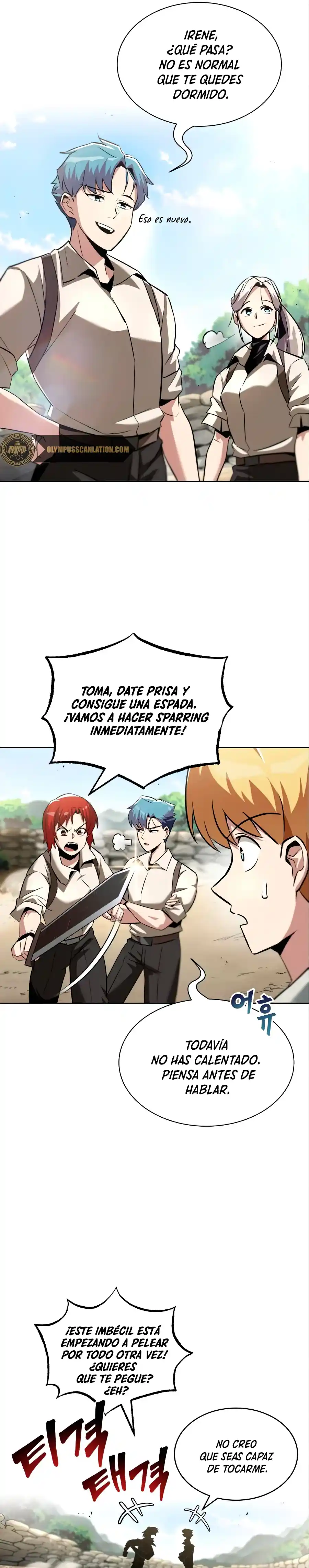 El Principe Perezoso Se Convierte En Un Genio (Novela) - Capítulo 28 - Página 27 - LectorTMOo
