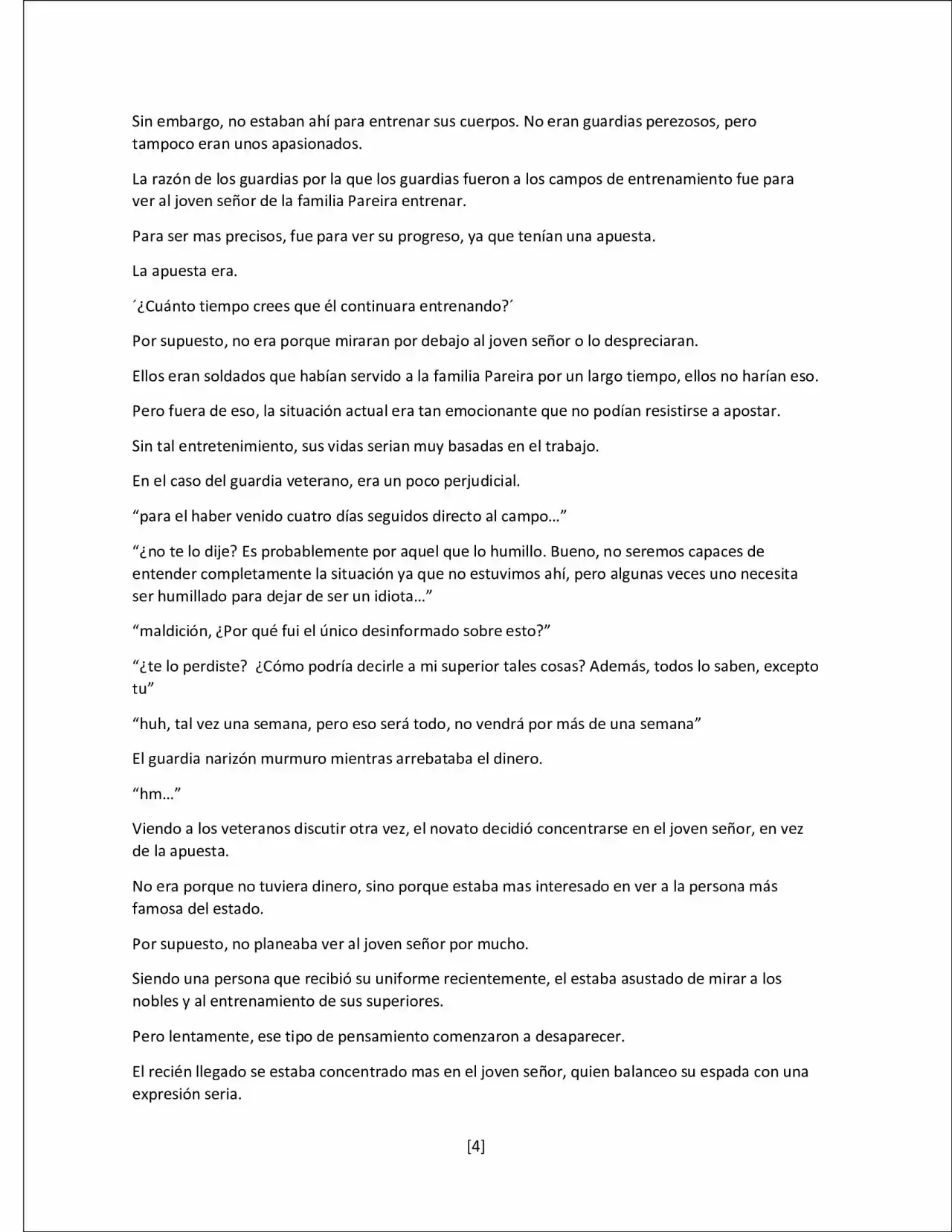 El Principe Perezoso Se Convierte En Un Genio (Novela) - Capítulo 3 - Página 4 - LectorTMOo