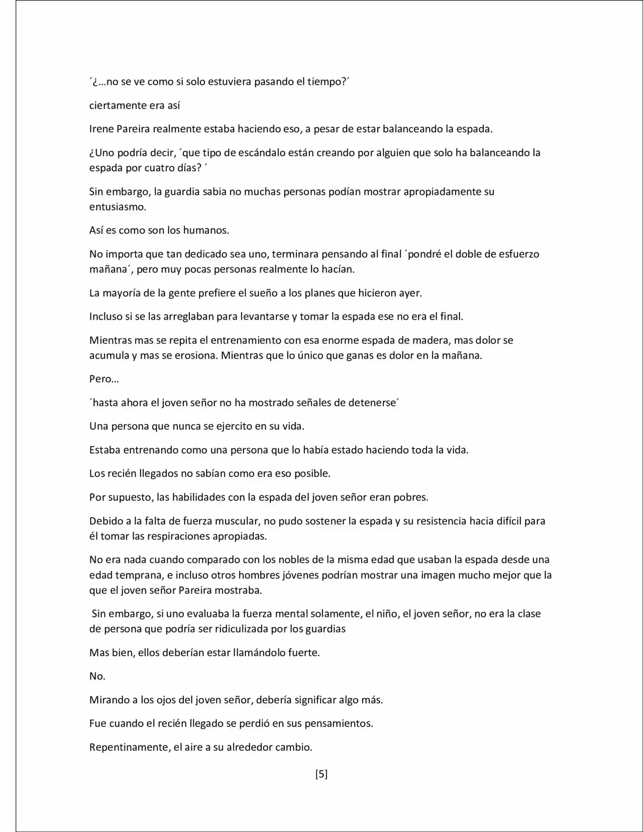 El Principe Perezoso Se Convierte En Un Genio (Novela) - Capítulo 3 - Página 5 - LectorTMOo