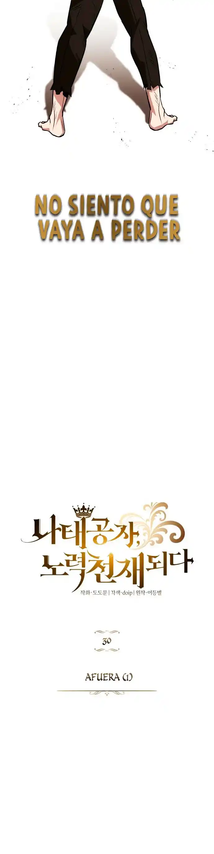 El Principe Perezoso Se Convierte En Un Genio (Novela) - Capítulo 30 - Página 6 - LectorTMOo